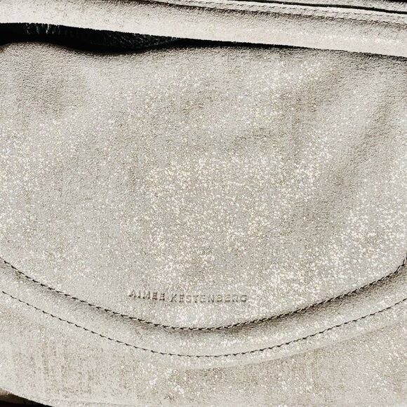 Aimee Kestenberg Gold Dust Here and There Dual Crossbody & Handle Bag NWT $198 - Picture 6 of 10